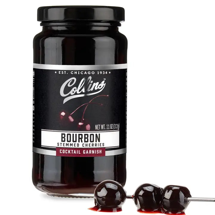 Collins Bourbon Cherries