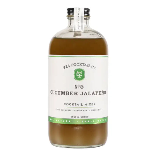 Cucumber Jalapeno Syrup