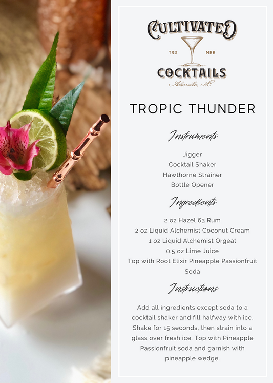 Tropic Thunder Cocktail Kit