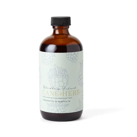 Cane & Herb Blackberry Syrup