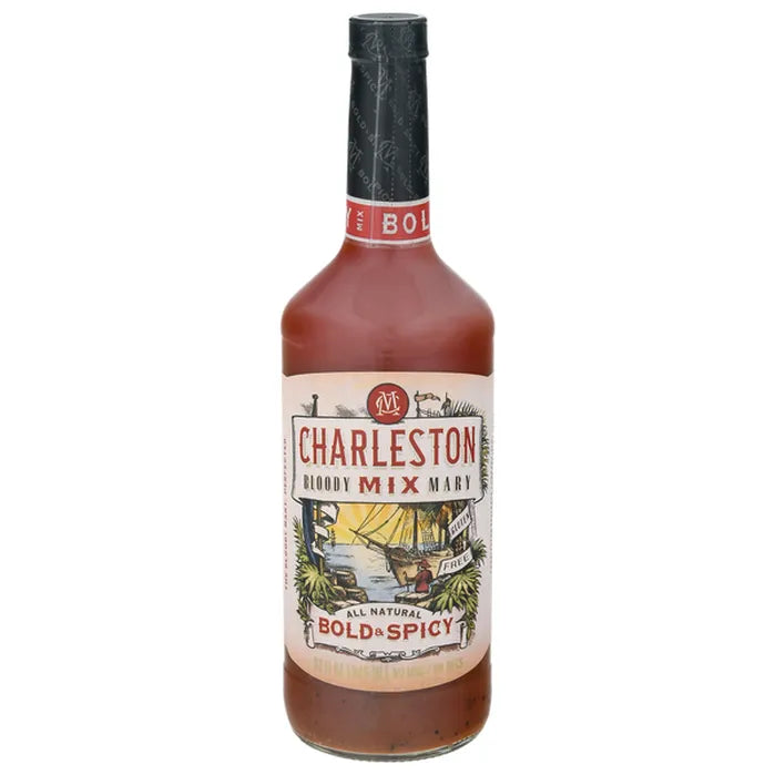 Charleston Bloody Mary Mix - Bold & Spicy