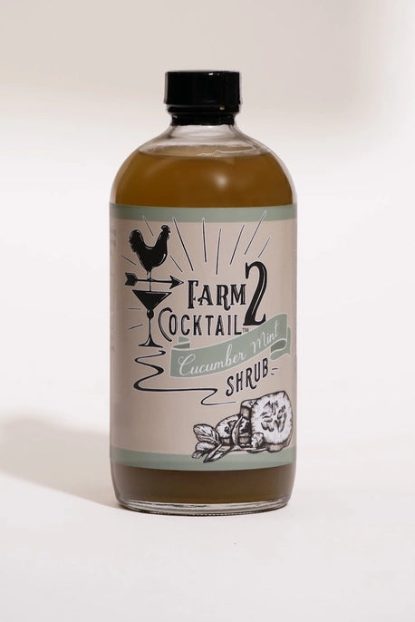 Farm2Cocktail Cucumber Mint Vinegar