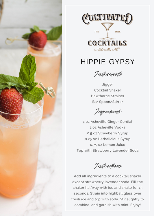 Hippie Gypsy Cocktail Kit