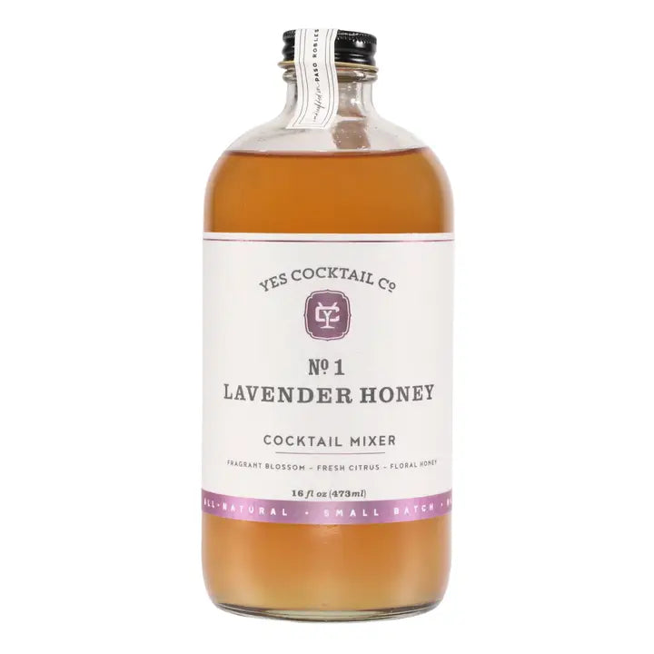 Lavender Honey Syrup