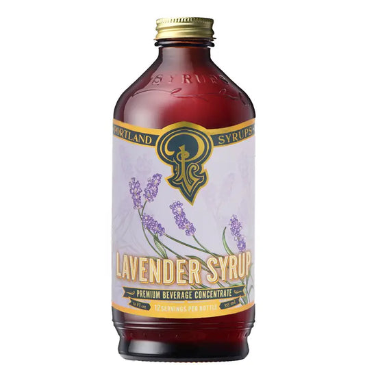 Portland Lavender Syrup