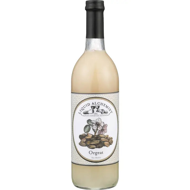 Liquid Alchemist Almond Orgeat Syrup