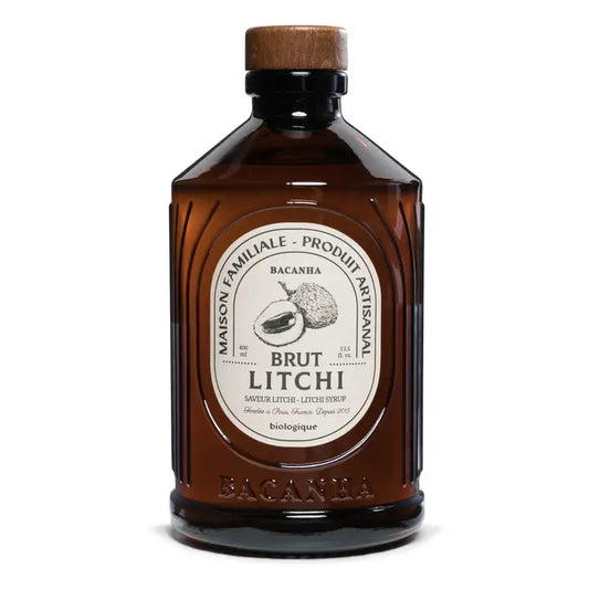 Bacanha Litchi Syrup
