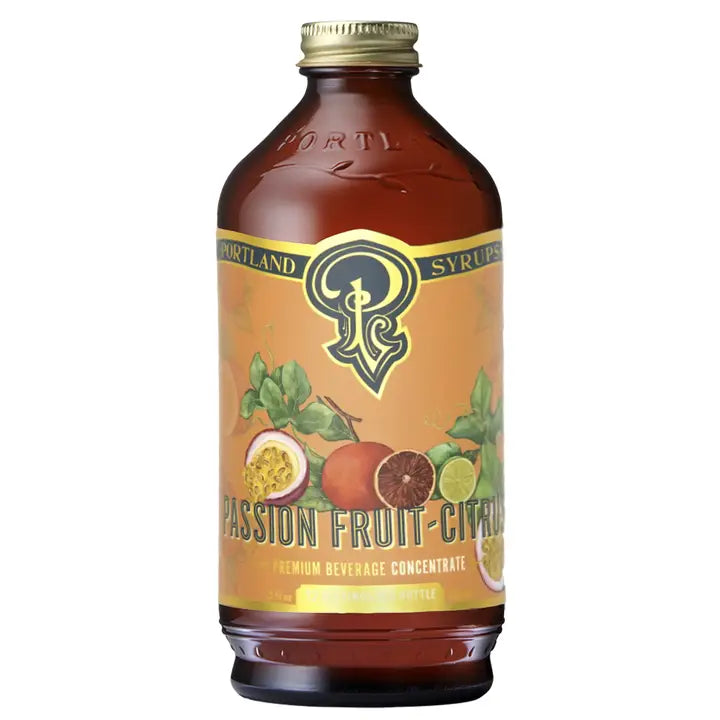 Portland Citrus Passionfruit Syrup